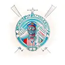 atlético de Madrid tattoo design idea