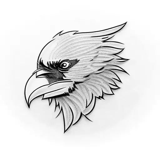 Create a tattoo of a raven wearing a football helmet and basketball jersey tattoo design idea