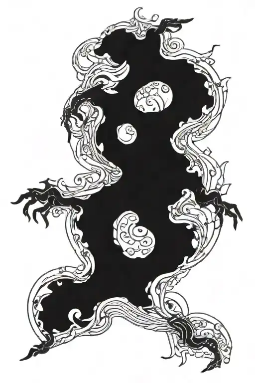 imposter syndrome tattoo design idea