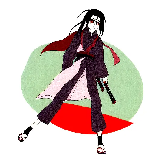 itachi uchiha tattoo design idea