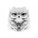 Hooligan tattoo design idea