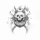 Hooligan tattoo design idea