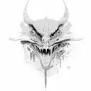 Hooligan tattoo design idea