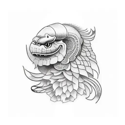 indonesian american tattoo design idea