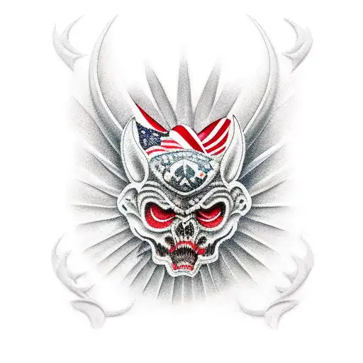 american indonesian tattoo design idea