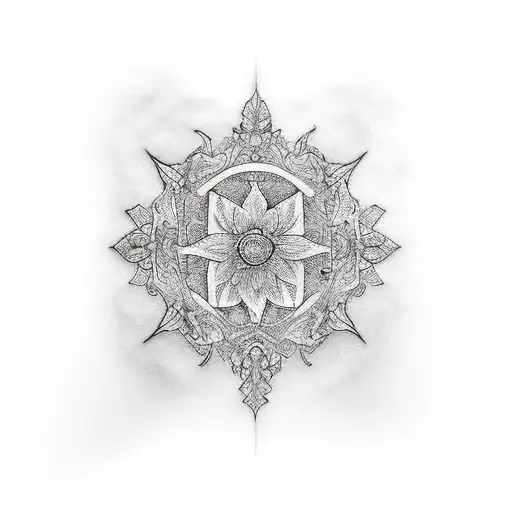 purpose tattoo design idea