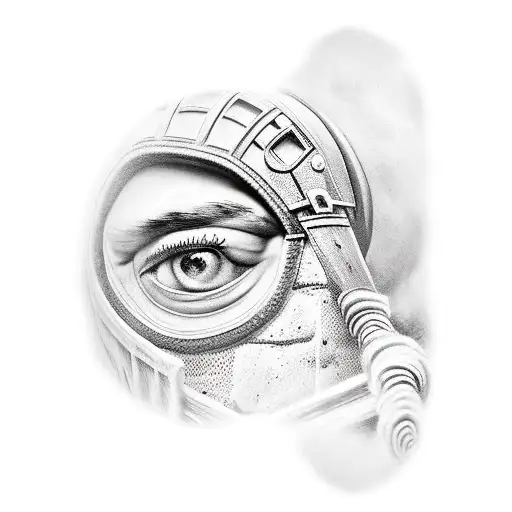 roman soldier tattoo design idea