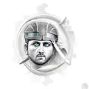 roman centurion tattoo design idea