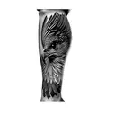 an egyptian eagle tattoo design idea