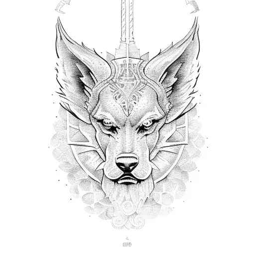 cologne tattoo design idea