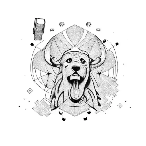 Film Crew with Wilberforce in the image tattoo design idea