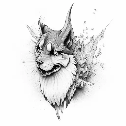 running, carpenter, belgium tattoo design idea