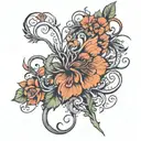 use that link https://pin.it/VtyT0iSWI tattoo design idea