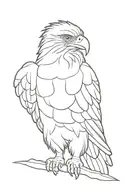 philippine eagle tattoo design idea