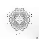 Area Code 913 tattoo design idea