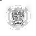 Captain America in elevator Sentence below  "before we get started, does any body want to get out "  tattoo design idea