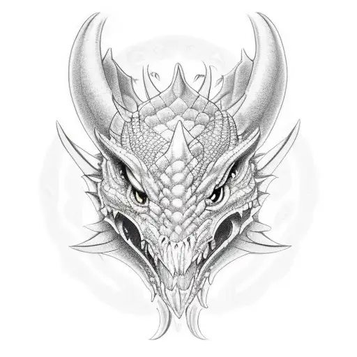 ouroboros dragon tattoo design idea