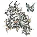 motomami  tattoo design idea
