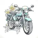 motomami  tattoo design idea