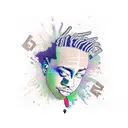 juice Wrld tattoo with text saying 999 on the forearm tattoo design idea