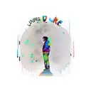 juice Wrld tattoo with text saying 999 on the forearm tattoo design idea