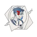 juice Wrld tattoo with text saying 999 on the forearm tattoo design idea