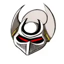 MF DOOM  tattoo design idea