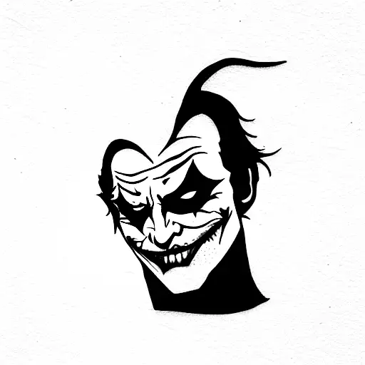The Joker Temporary Tattoo Set | Tattoo Icon – TattooIcon