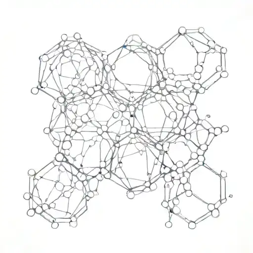 molecular structure of adrenaline tattoo design idea