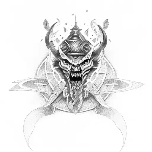 theseus tattoo design idea