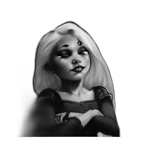 vendetta tattoo design idea