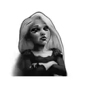 vendetta tattoo design idea