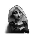 vendetta tattoo design idea