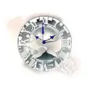 Steampunk Clock tattoo design idea