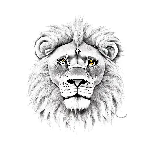 Nala lion  tattoo design idea