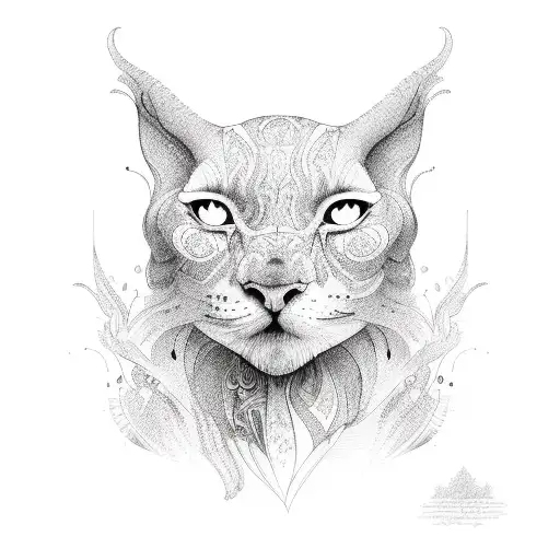 Nala  tattoo design idea