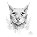 Nala  tattoo design idea