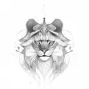 Nala  tattoo design idea
