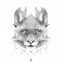 Nala  tattoo design idea