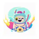 adventure Time  tattoo design idea