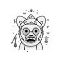 adventure Time  tattoo design idea