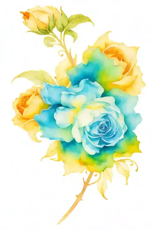 Daughter Paityn Son Damien Son Ezekiel has passed away tattoo design idea