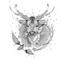 john deere tattoo design idea