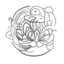 BELIEVE tattoo design idea