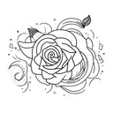 BELIEVE tattoo design idea