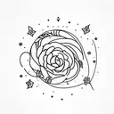 BELIEVE tattoo design idea