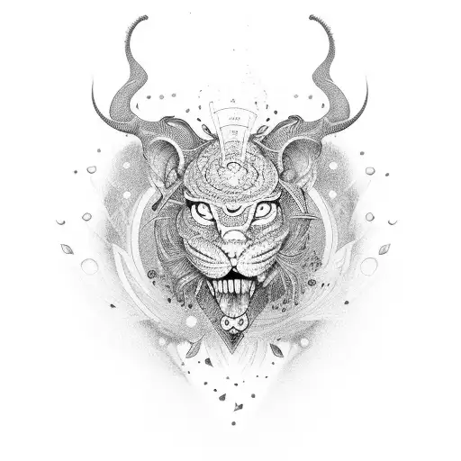 ASHWIN om  tattoo design idea