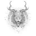 ASHWIN om  tattoo design idea