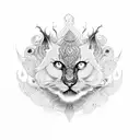 ASHWIN om  tattoo design idea