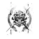 call of duty  tattoo design idea